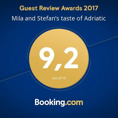 Mila And Stefan's Taste Of Adriatic Apartment